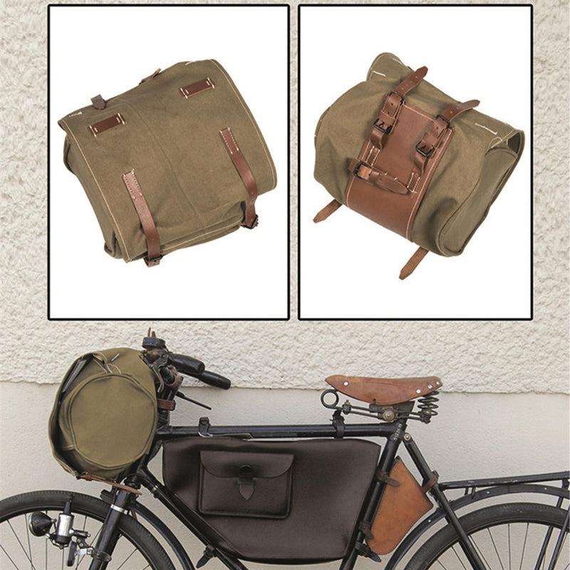 Oryginalne szwajcarskie rowerowe rowery rowerowe Mil-Tec Polypack Travel Outdoor Bag Olive