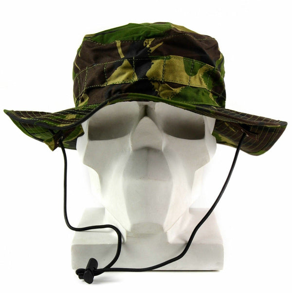 Oryginalna armia brytyjska czapka sun bush hat las combat dpm new