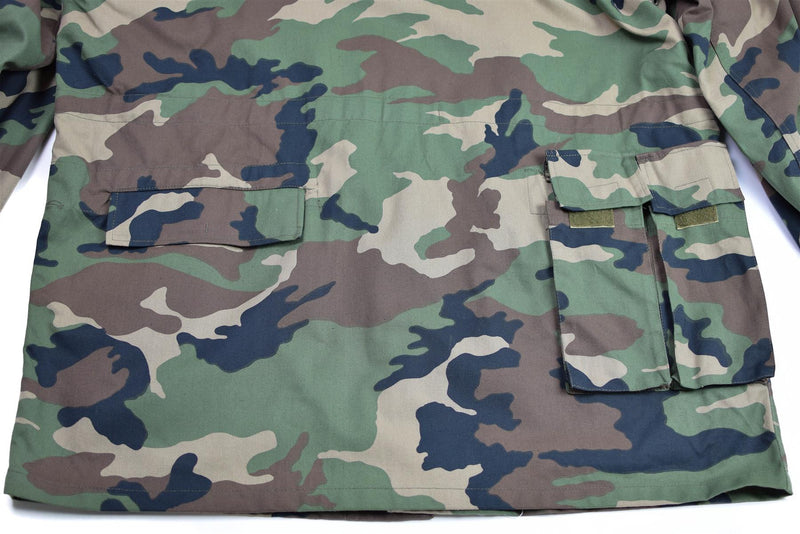 Oryginalna vintage słowacka kurtka polowa M97 Camo Combat Combat Parka New