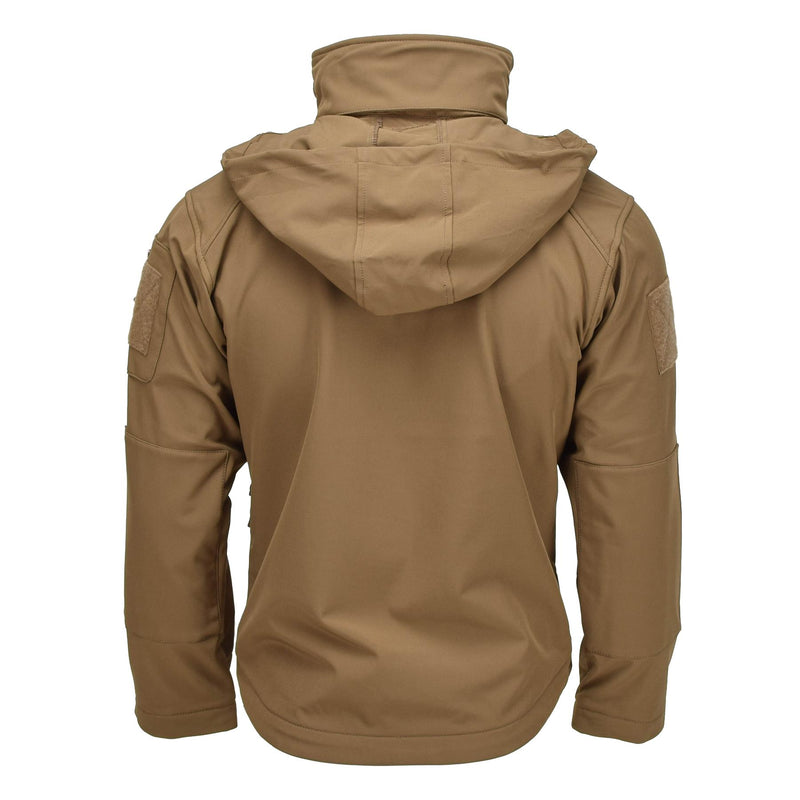 MIL-TEC Wojskowy SCU14 Kurtka wędrówki Activewear Outdoor Dark Dark Coyote