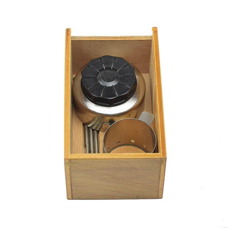 Oryginalny czeski wojskowy kompaktowy zestaw piec Vintage Mini płyn paliwa Burner Nowy