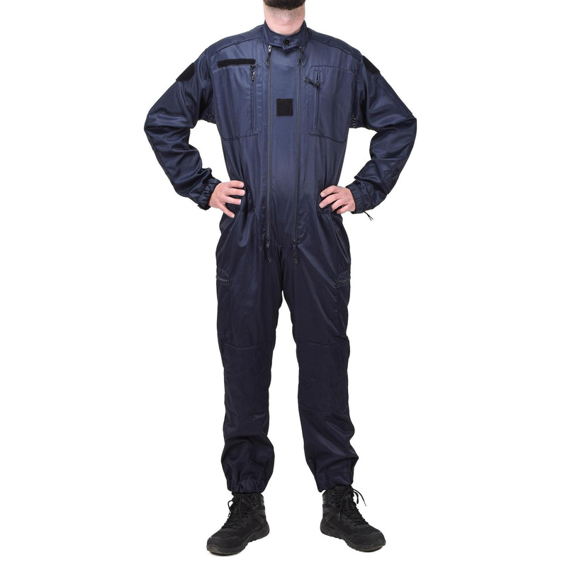 Oryginalny francuski departament policji Blue Comball Anti-Static Officer kombęd