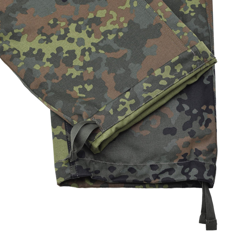Leo Kohler BDU Pants Bundeswehr Flecktarn Camo Field Tactical Paintball Spodni