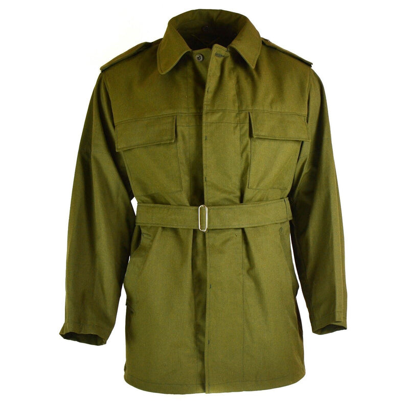 Oryginalny czeski armia pola parka m85 Army Issue Winter Winter Jacket W podszewka nowa