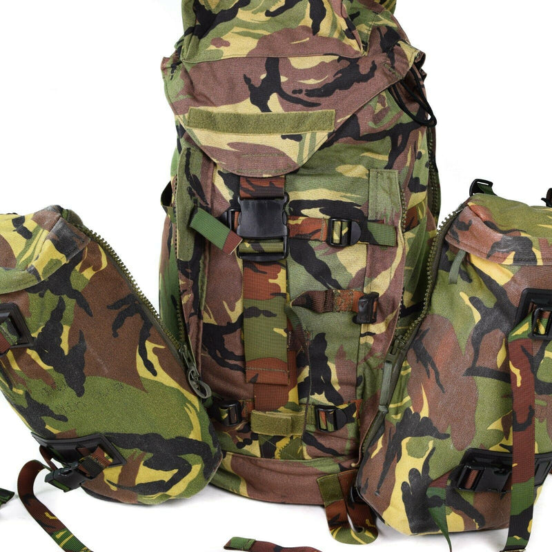 Oryginalny holenderski armia DPM Woodland Combat RucksAck plecak 40L Taktyczny plecak dzienny