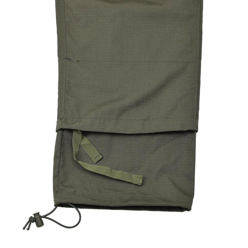 Tacgear Wojskowe Pole Cargo Spodnie RIPSTOP Wzmocnione spodnie