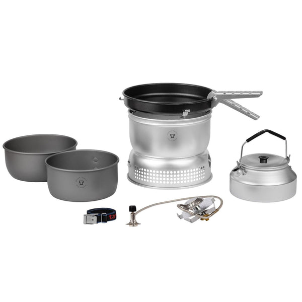 Trangia Portable Lightweight Hard Anodiste Aluminiowy zestaw kuchenny gotowanie na zewnątrz