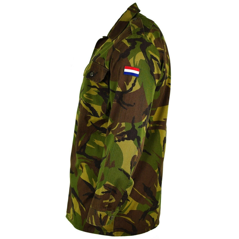 Oryginalna holenderska koszulka armii M65 Woodland DPM Kurtka bojowa Holland Holland