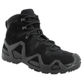 Buty bojowe LOWA Zephyr MK2 GTX Mid Combat GORE TEX Wodoodporne, odporne na ścieranie, czarne