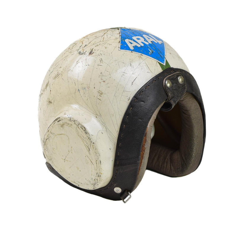Oryginalny wojskowy Słowacja/Czecha mechanika mechanika Hełm Earmuffs Warmuffs Warplane