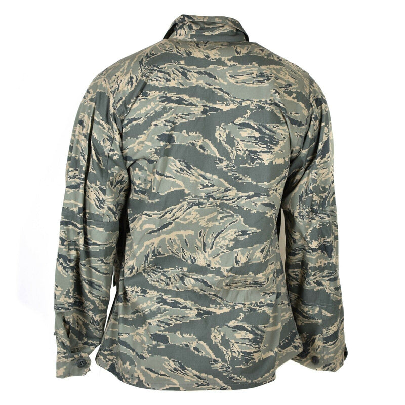Oryginalna amerykańska armia powietrzna AF Abu Abu Tiger Stripe Camo New