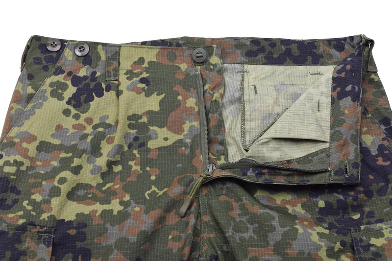 Marka Tacgear Niemiecka armia w stylu Pants Field Combat Flecktran Camo Ripstop