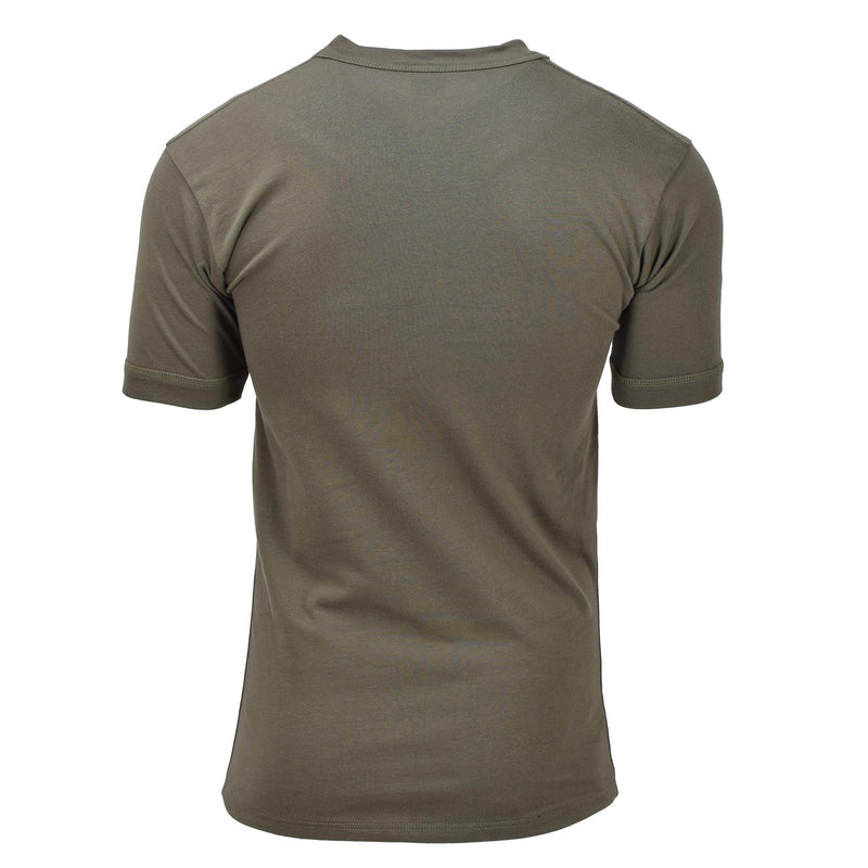 T-shirt w Armii Leo Kohler Sport oddychający bieliznę z krótkim rękawem
