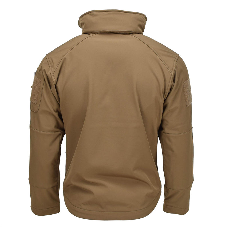 MIL-TEC Wojskowy SCU14 Kurtka wędrówki Activewear Outdoor Dark Dark Coyote