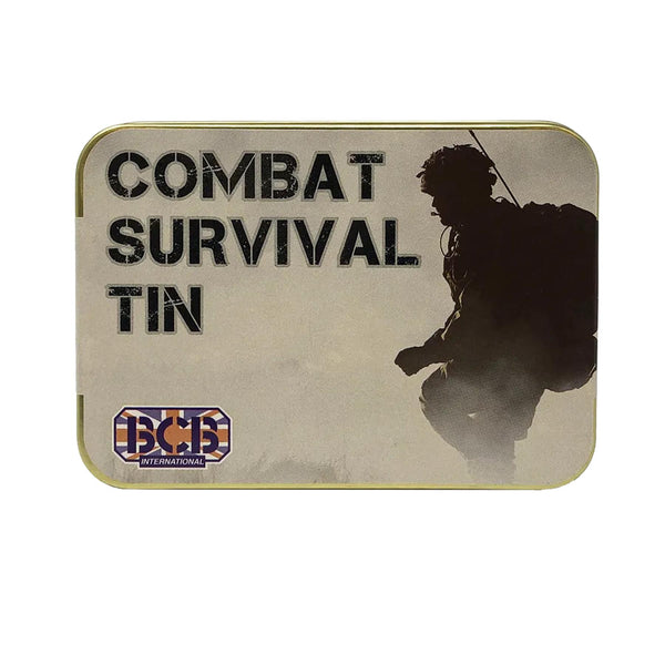 BCB Combat Survival Tin Basic Awaryjne Rescue Bushcraft Outdoor Survival Zestaw