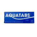 AQUATABS Tabletki do oczyszczania wody 3,5 mg 60 sztuk do podróży na zewnątrz