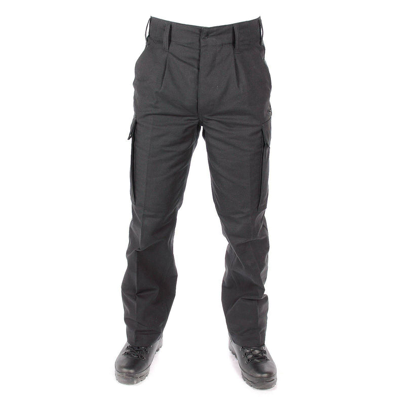 Prawdziwy problem armii niemieckiej Moleskin Pants Walka BW Black Moders Nowe