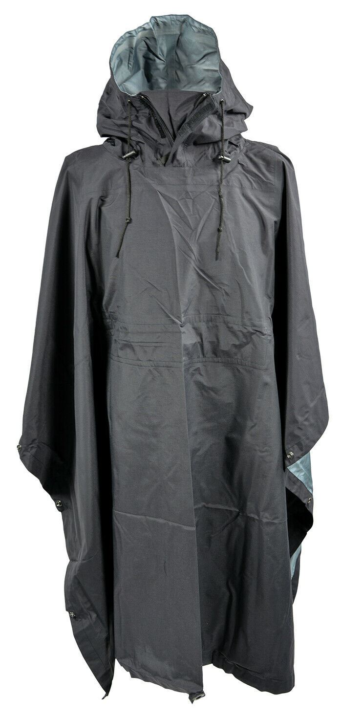 Ale-Tex 3-warstwowy armia Wodoodporny deszcz Poncho Cape PTF Membrane M90 ​​Camo