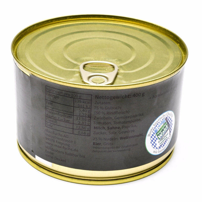 Awaryjna armia przetrwania żywność w puszce węgierskiej wołowiny Goulash 400G CAN