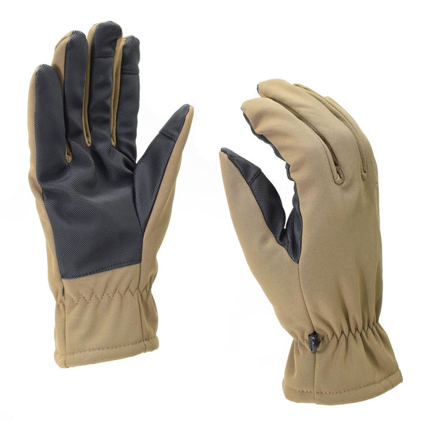 Rękawiczki MIL-TEC Softshell Thinsulate ™ Coyote Winter Mens Tactical Thermal