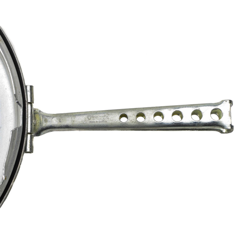 Prawdziwy szwedzka armia Trangia Frpan Lid 726 Stal Stael Tins Pane