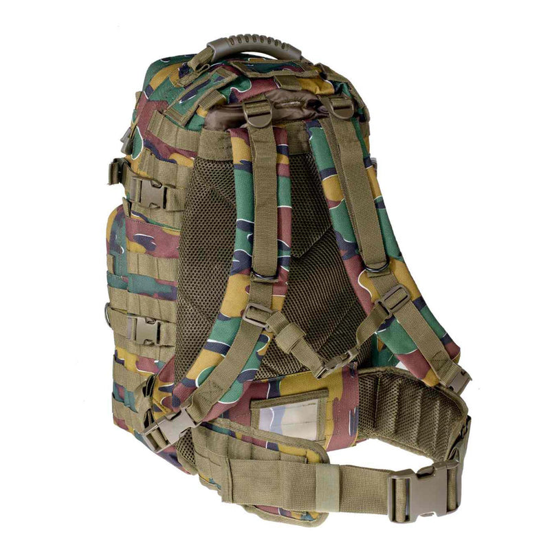 A.Blochl US Assault Tactical 40 Liters Daypack Molle Type Belgian Jigsaw Plecak kamuflażowy