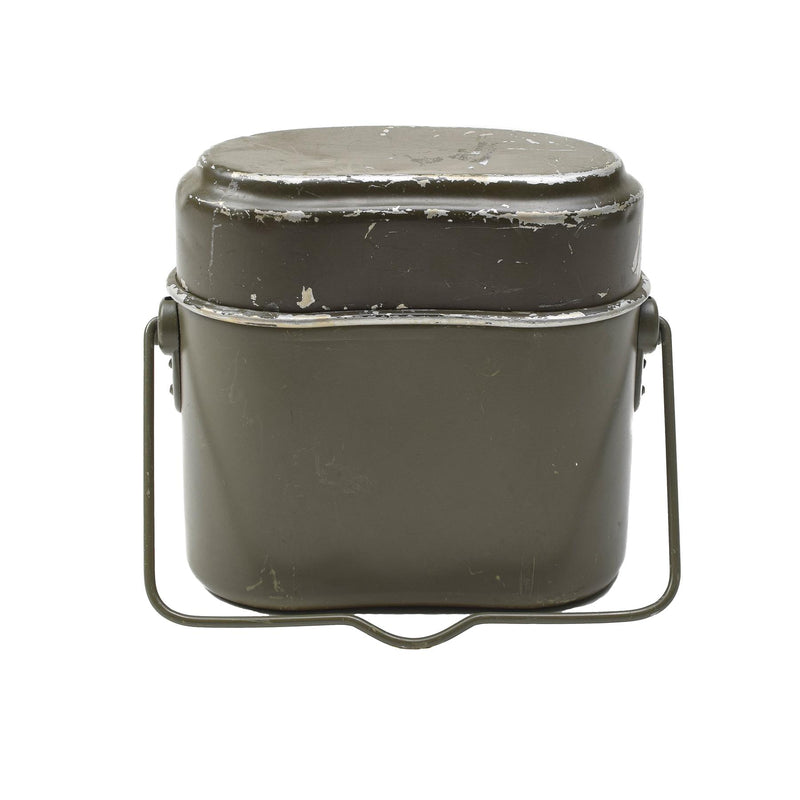 Oryginalny zestaw aluminiowych zestawów kuchennych w aluminium z oliwek