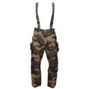 Oryginalne francuskie spodnie wojskowe Felin F4 Trwałe Ripstop CCE Camo