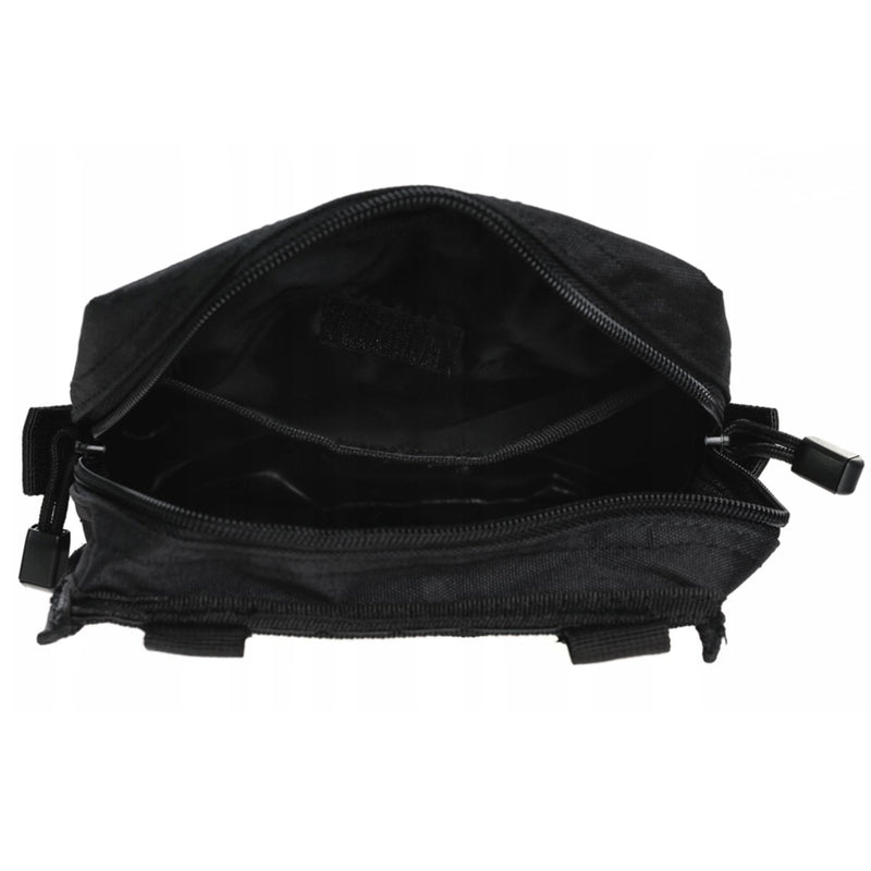 MIL-TEC TACTICAL BET TOPUS MOLLE ZAPITACJA ZAMKE ZAMPIPER BAG ZAMKNIKA