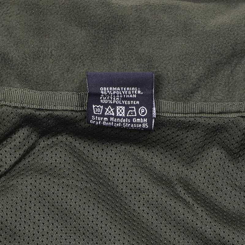 MIL-TEC Softshell Kurtka SCU 14 Niemiecka Flecktran Camo Outdoorowa odzież wiejska