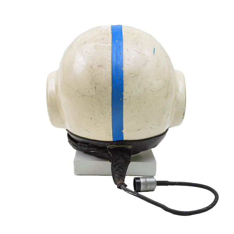 Oryginalny wojskowy Słowacja/Czecha mechanika mechanika Hełm Earmuffs Warmuffs Warplane