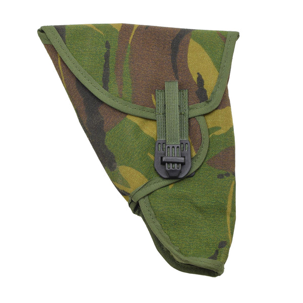 Oryginalny holenderski wojskowy pistol kabura Alice Clips DMP Woodland Camuflage