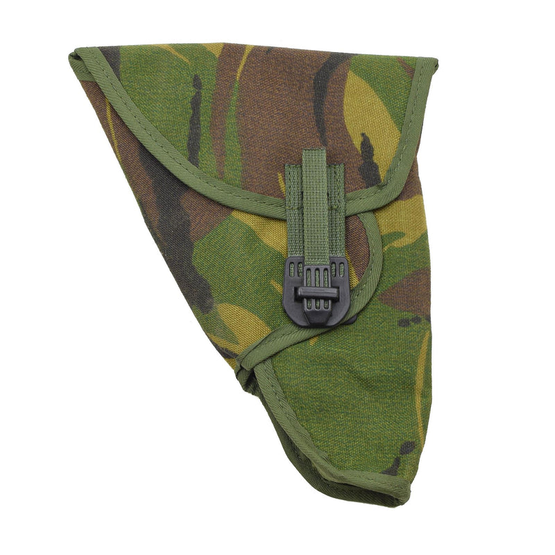 Oryginalny holenderski wojskowy pistol kabura Alice Clips DMP Woodland Camuflage