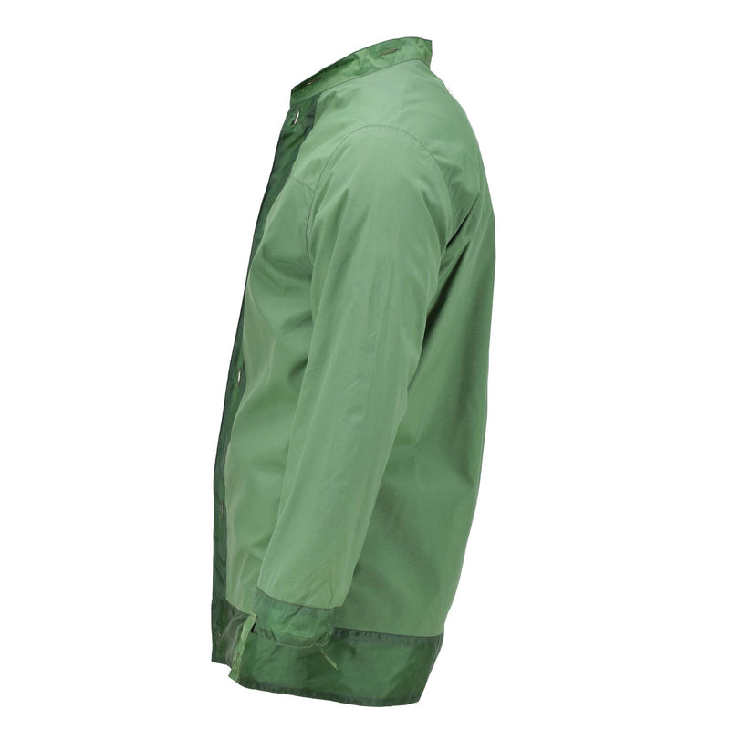 Oryginalna armia holenderska oliwna wkładka Waterproof Waterproof PTFE Combat Wojskowa kurtka