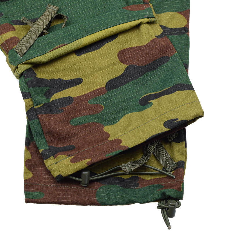 Tacgear Brand Belgium Army Style Field Field Spodnie Combat Pants Jigsaw Camo Ripstop