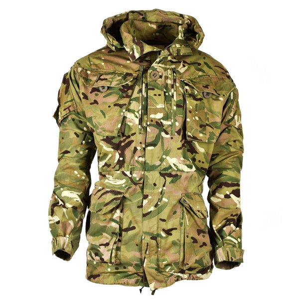 Prawdziwy brytyjska armia wojskowa walka mtp mtp field kurtka parka smock wiatterproofowy
