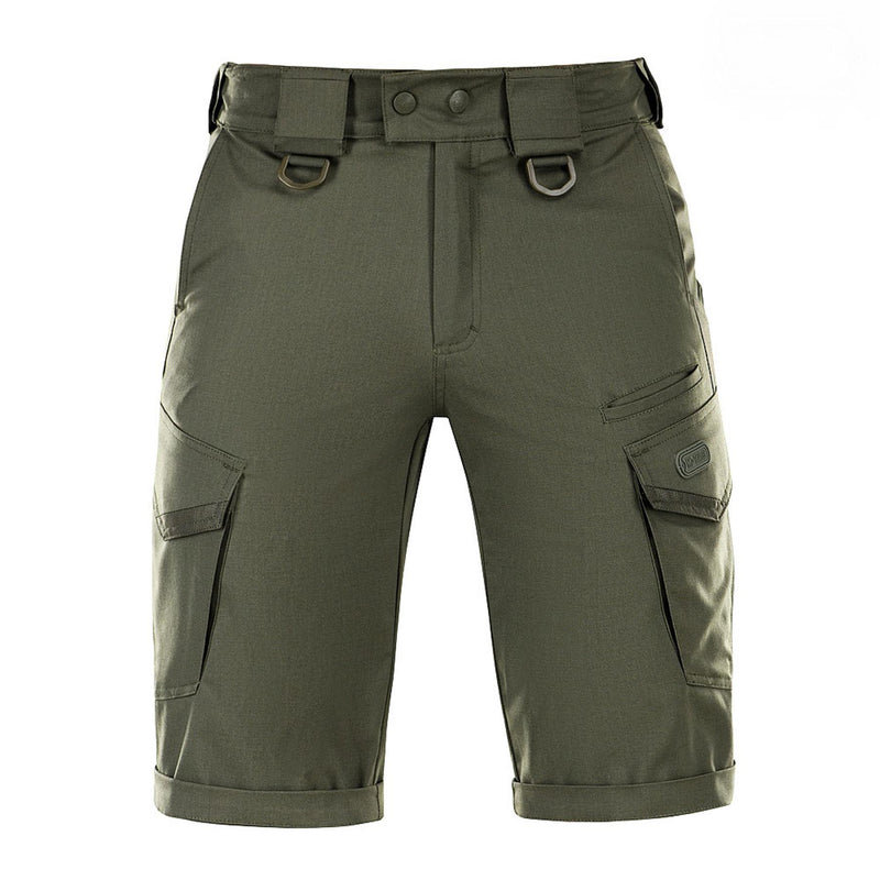 M-TAC Army Style Bermuda Shorts Combat Wojskowy Grade Elastyczne ripstop oliwka