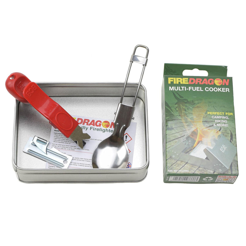 BCB Wild Compact Cooking Zestaw suchej kuchenki kemping
