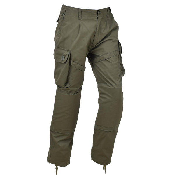 Tacgear Wojskowe Pole Cargo Spodnie RIPSTOP Wzmocnione spodnie