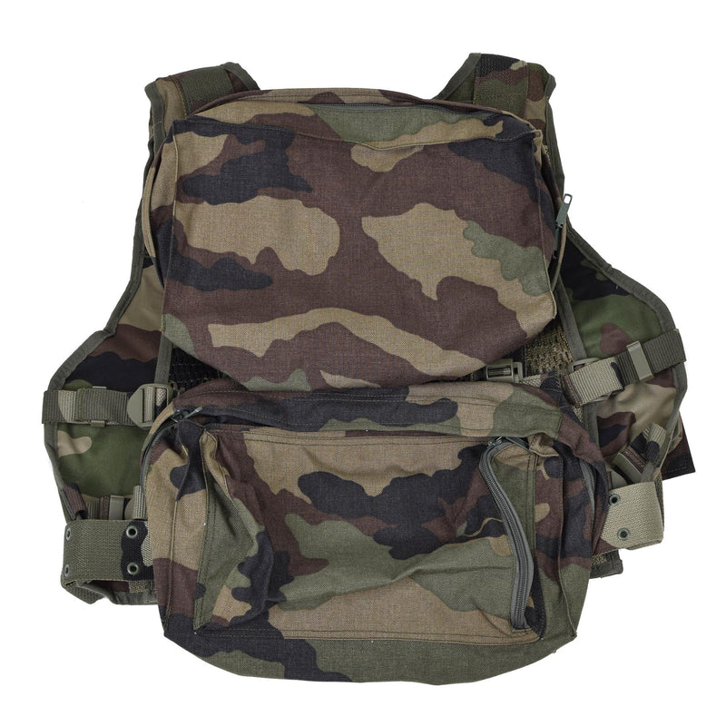 Oryginalne francuskie wojskowe szturmowe taktyczne CCE Vest Combat Granade Nowe