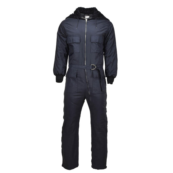 Oryginalny holenderski wojskowy zimowy kombinezon Faux Fur Harmed Screy Scossuit