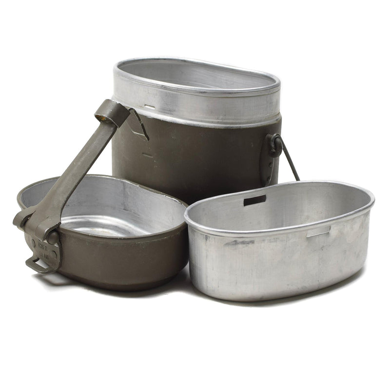 Oryginalny zestaw aluminiowych zestawów kuchennych w aluminium z oliwek