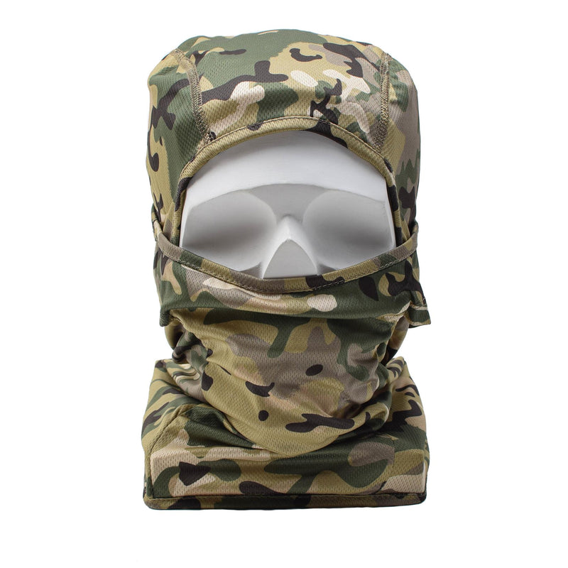 Operacja misji marki MFH CAMO BALACLAVA Lekkie taktyczne maski bojowe Nowa