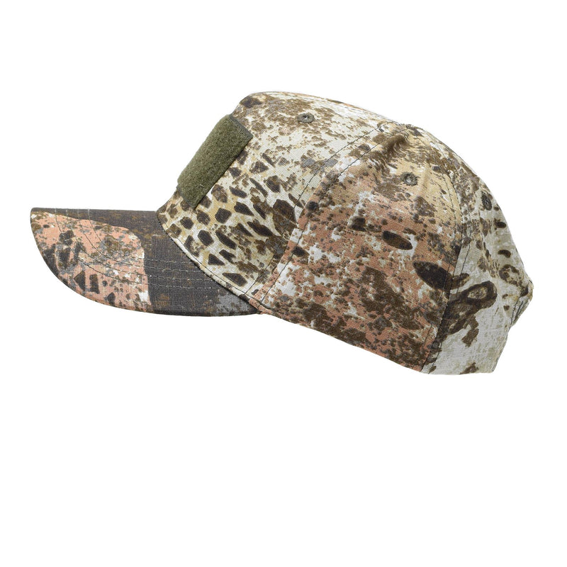 Leo Kohler Army Baseball Cap Lekkie regulowane pola czapki szczytowe