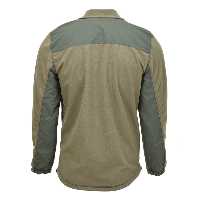 Oryginalny belgijski sweter wojskowy polar Windstopper Softshell Turining Turing Kurtka Nowa
