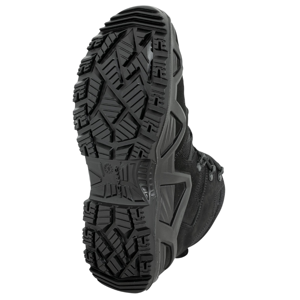 Buty bojowe LOWA Zephyr MK2 GTX Mid Combat GORE TEX Wodoodporne, odporne na ścieranie, czarne
