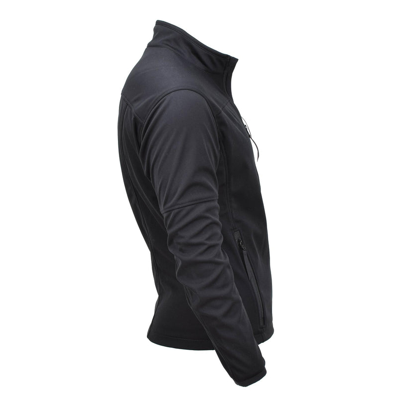 Windstopper Windstopper Jacket Windproof Gore-Tex Membran Waterproof Black