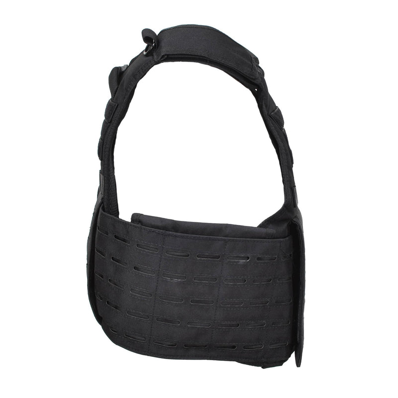 Mil-Tec Laser Cut Tactical Combat Talerz Nośnik wojskowy Molle Compact Black