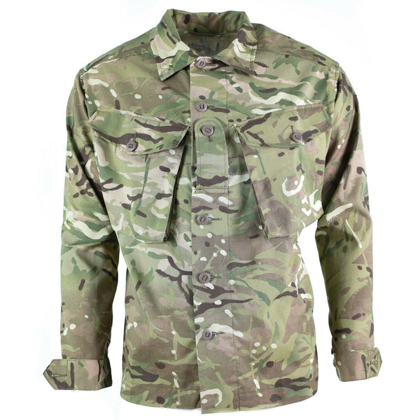 Prawdziwy wydanie armii brytyjskiej walczące MTP Field Jacket Multicam Wojska koszula nowa