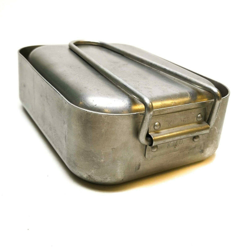 Oryginalny holenderski aluminiowy bałagan mesy mess -kuchenka kuchenka wojskowa Bushcraft Gear